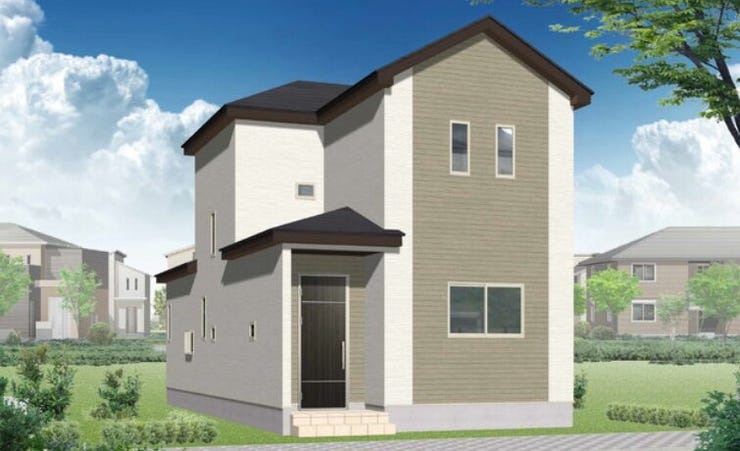 【外観】
■外観完成予想図■