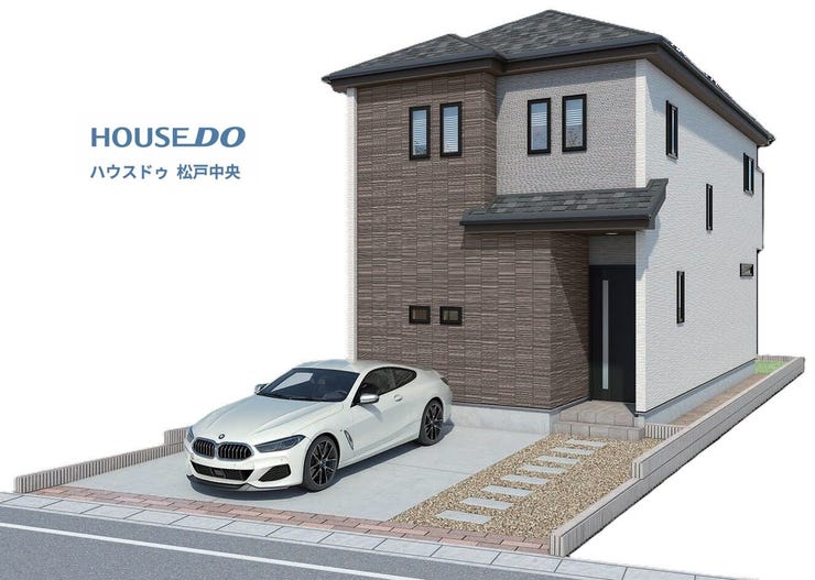 【外観】
◎完成予想図(外観)