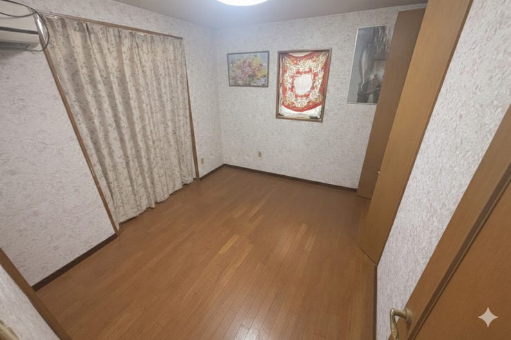 1階洋室
※空室をイメージしCG加工したものです。 画像は実際の室内写真と間取り図から再現した「室内イメージ」で実際とは多少異なります。