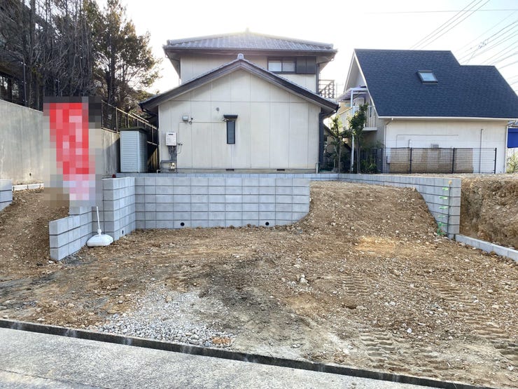 【外観】
同施工会社様の完成物件で室内の仕様等ご確認できます!