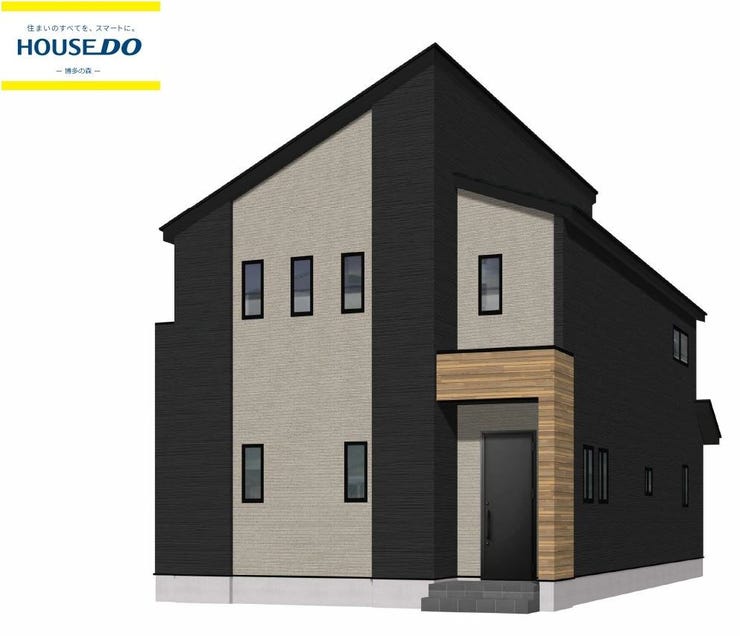 【外観】
完成イメージです。
2026年8月完成予定♪