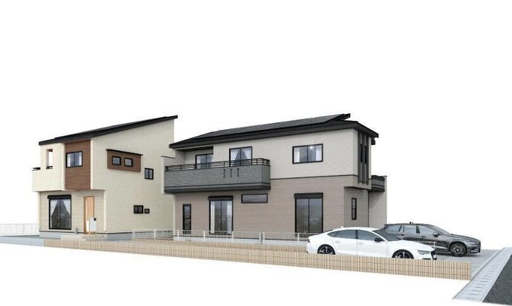 【外観】
■外観完成予想図■