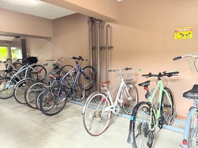 自転車置き場