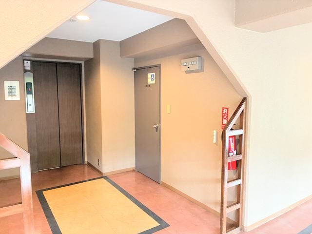 お部屋ごとにエレベーターが分かれているので朝も混雑の心配はなさそうです