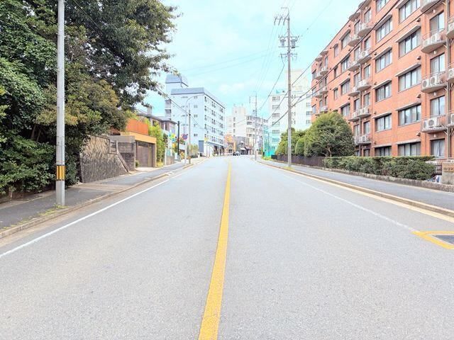 道もしっかり確保されており、小さなお子様との日々のお散歩や通学も安心です