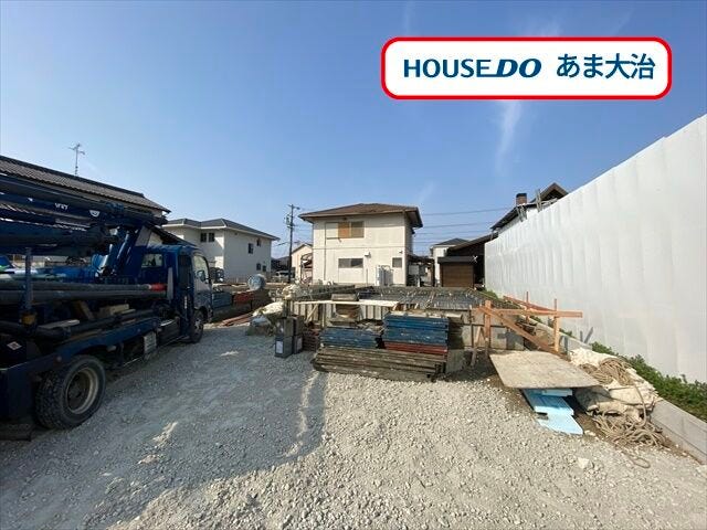 【外観】
名鉄名古屋本線「大里」駅まで車で約5分。
あま市森に全3棟の新築戸建てが登場です。
2026年5月完成予定♪