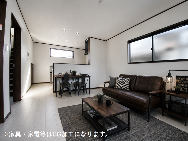 ※家具・家電等はCG加工になります。