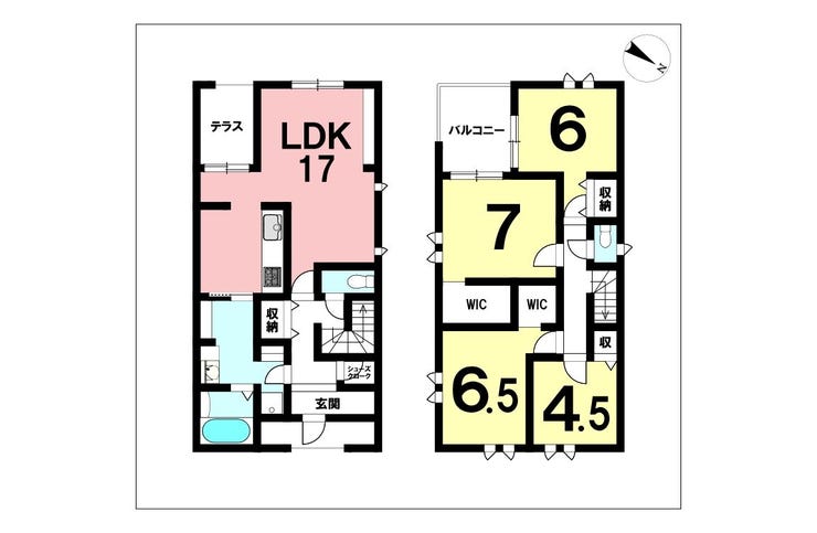 西陵２丁目 新築戸建 西陵２丁目／２区画