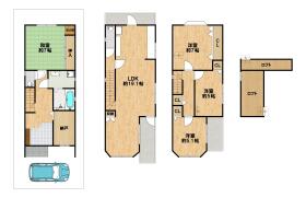 大阪市福島区海老江３丁目