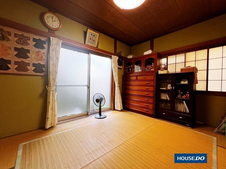 2面採光で明るい和室♪♪