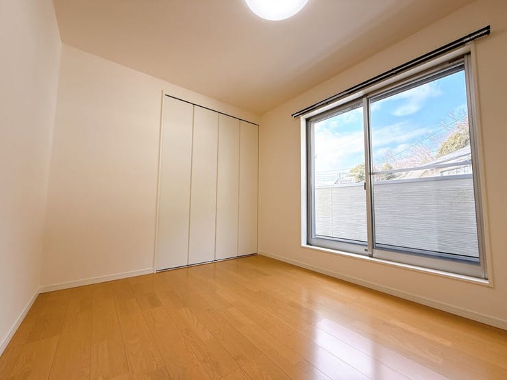 各居室に収納スペースあり◎
お部屋がすっきり片付きます。