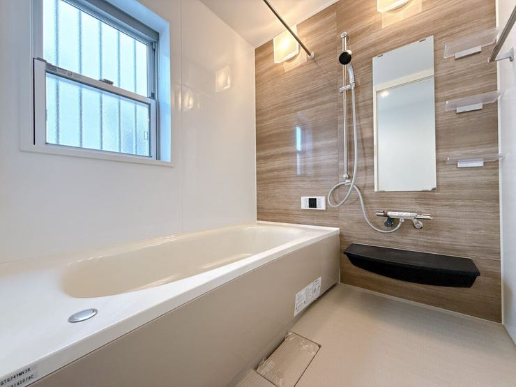 追い炊き機能付きの入浴タイムでいつでもポカポカ癒されます◎