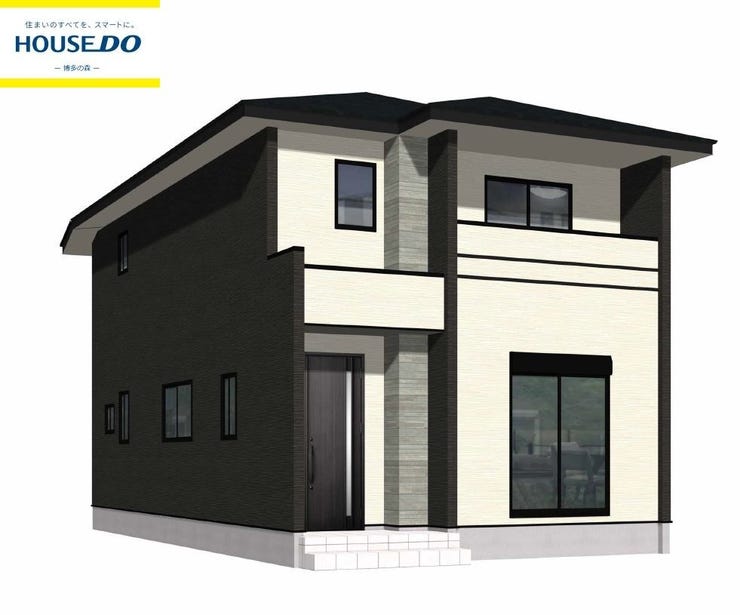 【外観】
完成イメージです。
2026年05月完成予定♪