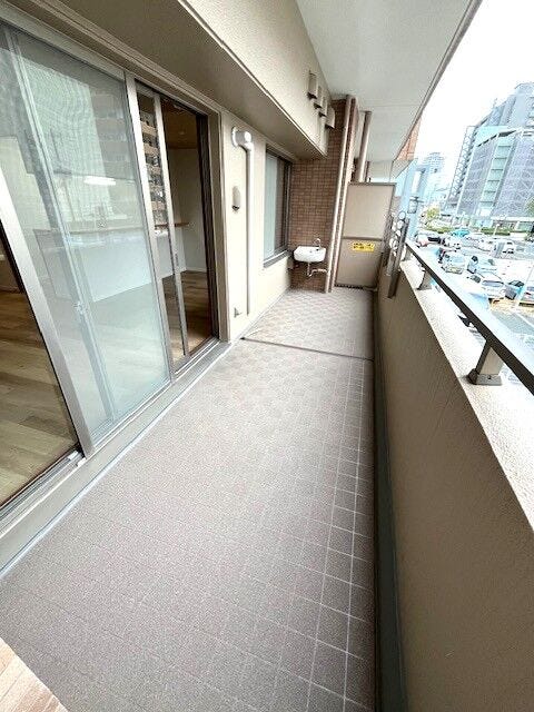 バルコニー眺望