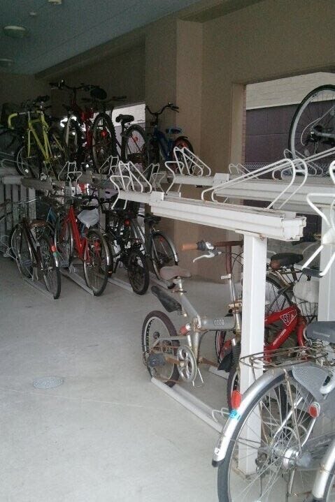 自転車置き場