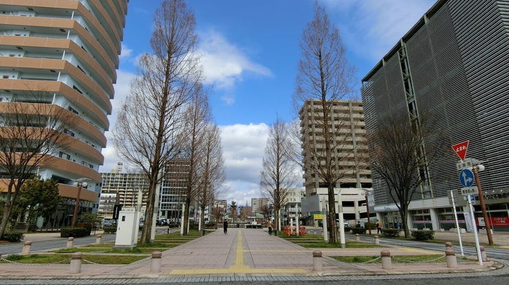 周辺環境※再開発された美しい街並