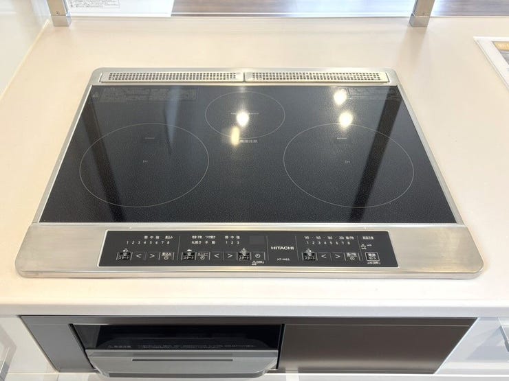 IHクッキングヒーター