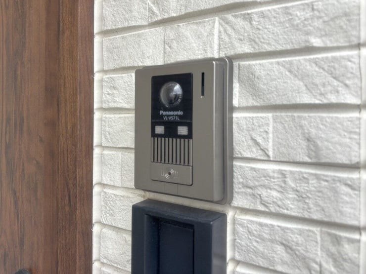 モニター付きインターホン