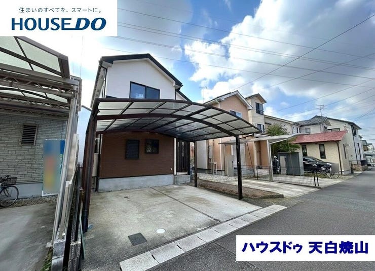 【外観】
◆2006年築の一戸建て
◆リフォーム済