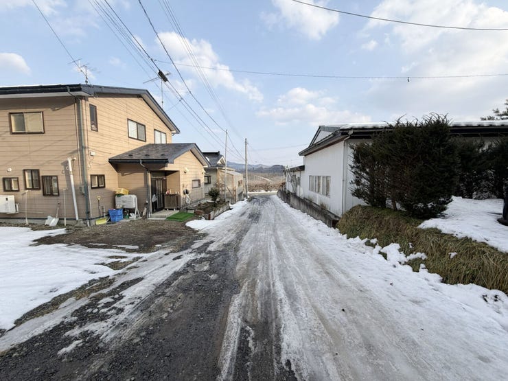 現地(2026年2月)撮影
◎現地案内予約受付中!◎
詳細は、ハウスドゥ 八戸下長までお気軽にお問い合わせくださいませ♪