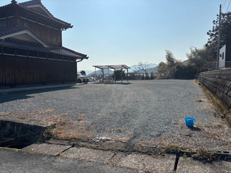 車15台は駐車可能です♪