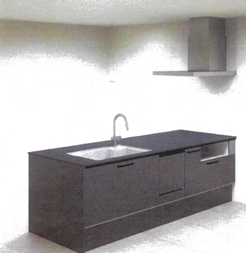 ■□■キッチンイメージ■□■お料理をしながらでもご家族との会話を楽しめる対面キッチンです。リビングを見渡せる作りが人気です。