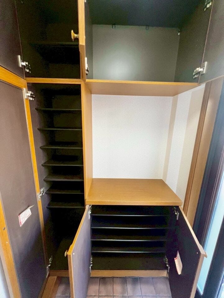 シューズボックスもたくさん収納できます