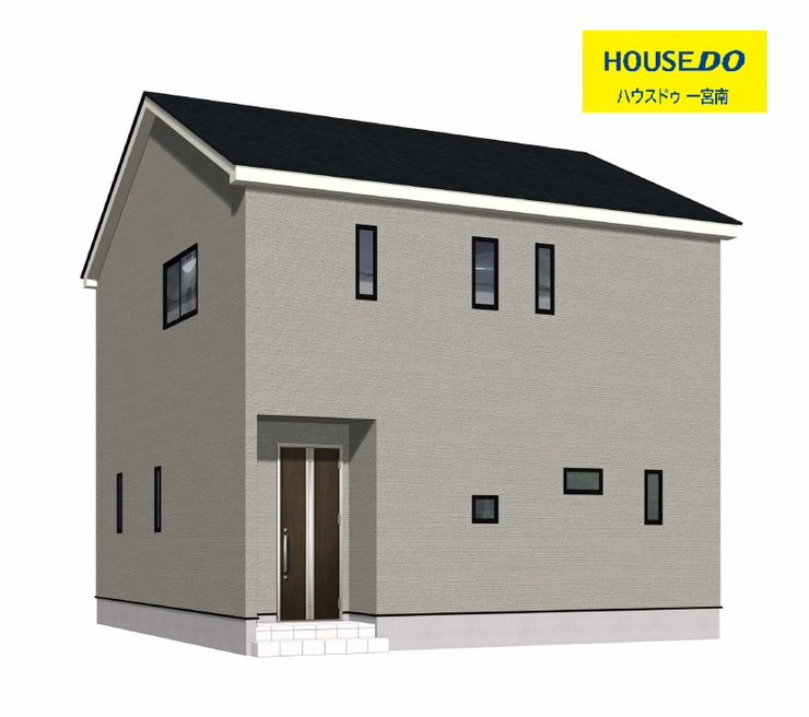 【外観パース】
※画像は外観予想図になります。