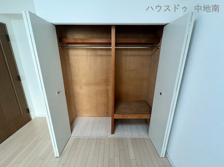 全居室収納スペース完備♪