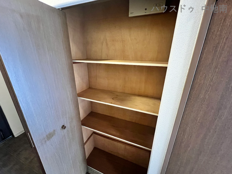 全居室収納スペース完備♪