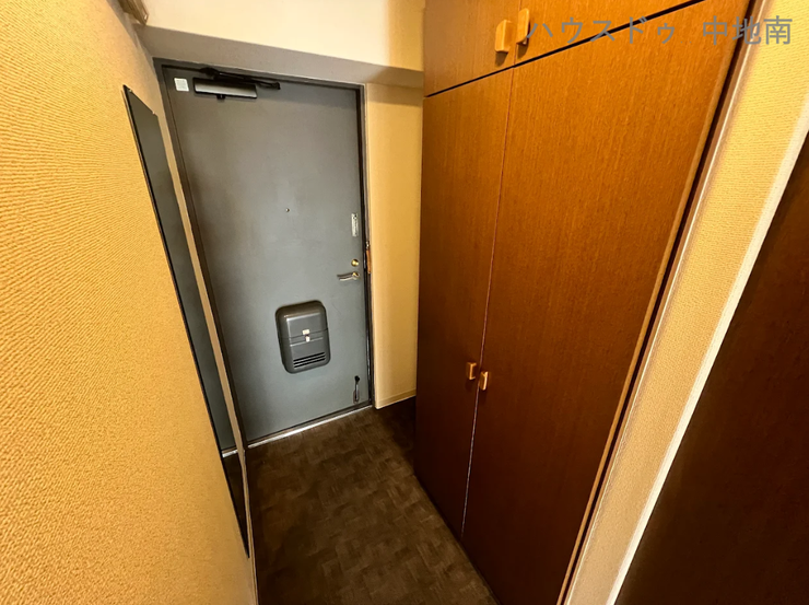 玄関も収納スペース充実♪