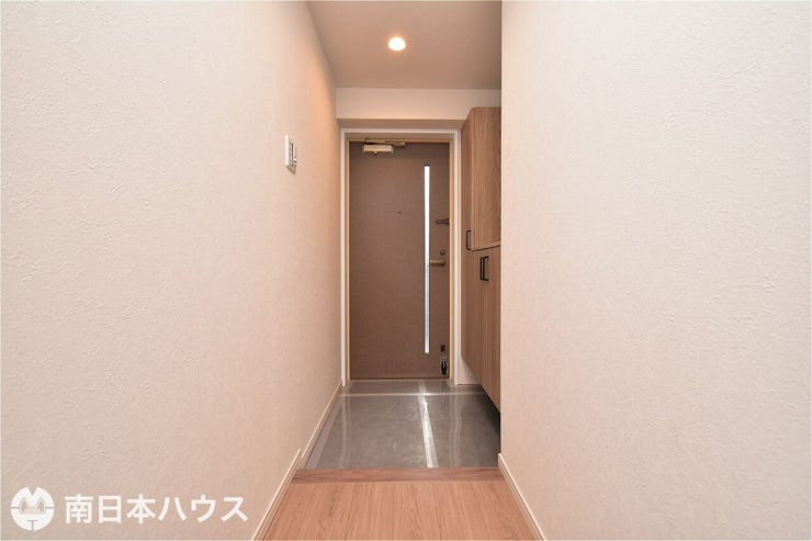 清水町 パークハイツ多賀山 【玄関】
