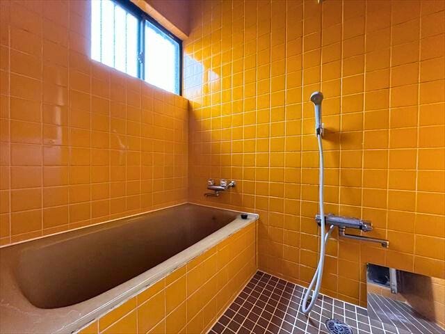 元気が出るビタミンカラーの浴室で一日の疲れをリフレッシュ!
(2026年2月16日 撮影)