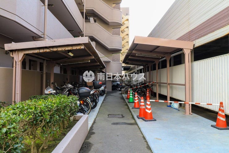 パークハイツ多賀山の駐輪場