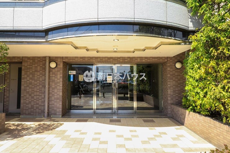 パークハイツ多賀山のエントランス