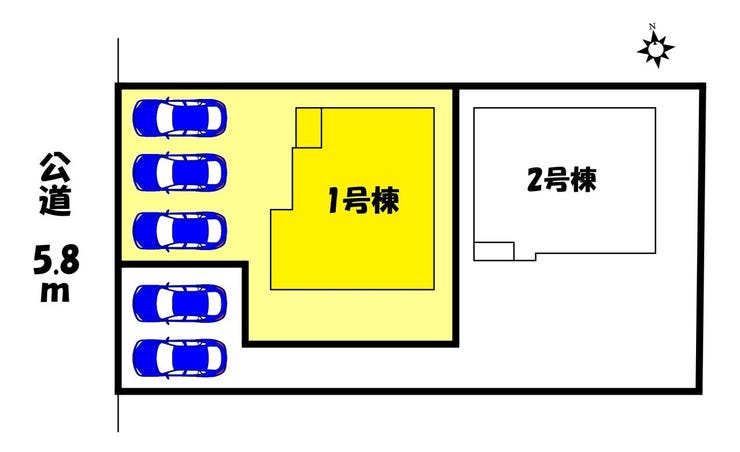 【区画図】1号棟