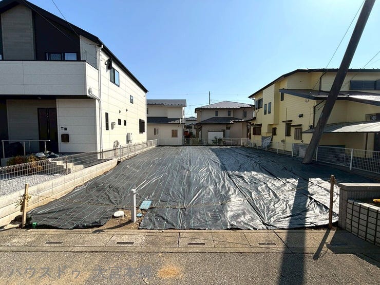 【外観】
157.21㎡・47.55坪!