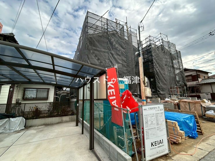 2026年3月完成予定!もうすぐ完成です♪
《福津市若木台1丁目 新築戸建》