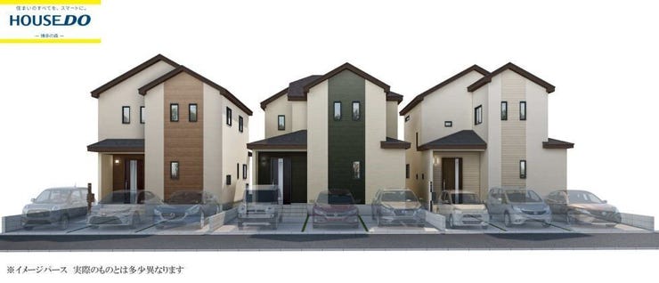 【外観】
完成イメージです♪
2026年3月完成予定