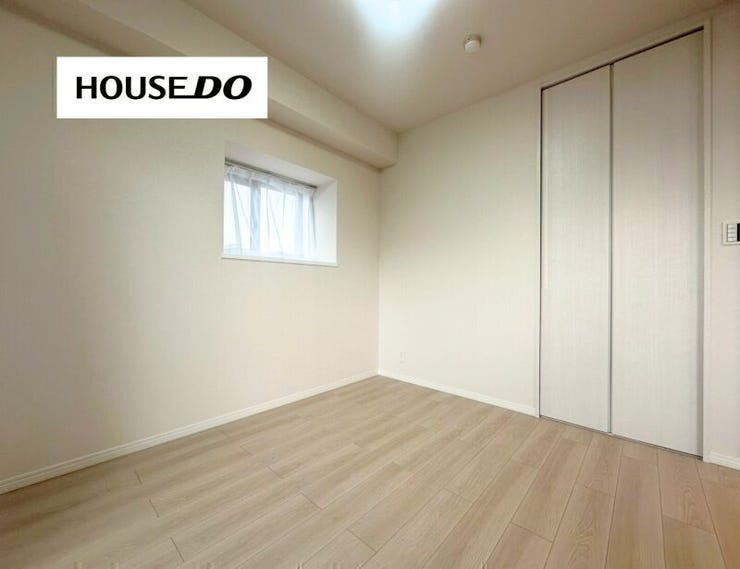 クローゼット完備で収納力◎