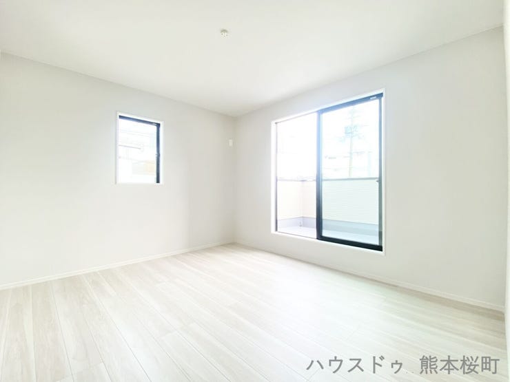 ■□■2階8.1帖洋室■□■心からリラックスできる静けさ、上質な眠りで、毎日をリセットします。明日への活力を養う空間です