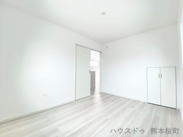 ■□■用途が広がる、自由な居室■□■寝室、書斎、趣味の部屋。家族の成長やライフスタイルに合わせ、様々な使い方ができる快適な空間です