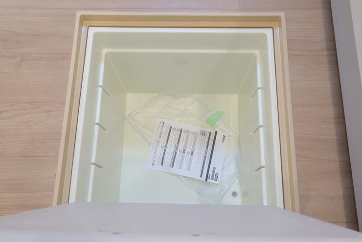 ○床下収納○ 同仕様
あまり使わないものの収納に是非!
キッチンがスッキリ片付きます♪