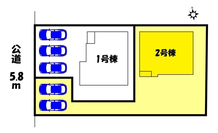 【区画図】2号棟