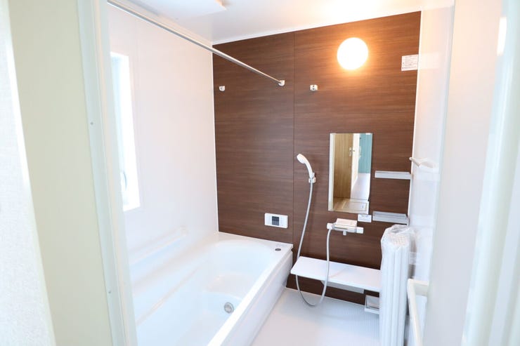 ◇浴室◇ 同仕様
一坪サイズの浴室で足が伸ばせて快適です♪
浴室暖房乾燥機付で、雨の日でも洗濯物が乾かせます♪