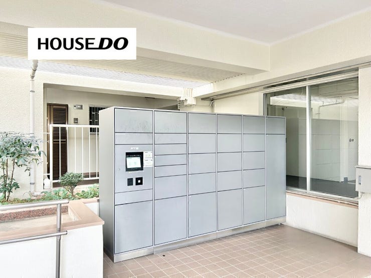 宅配ボックスあり!忙しくて不在にすることが多い方でも安心◎