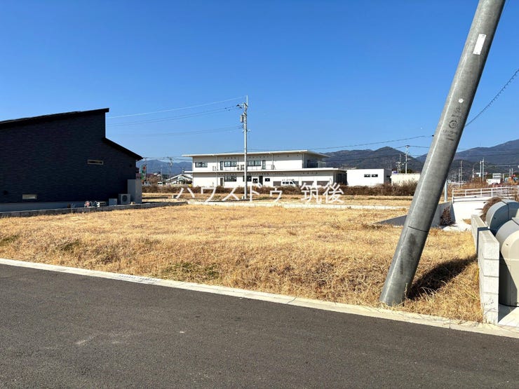 【外観】
ゆとりある大型区画