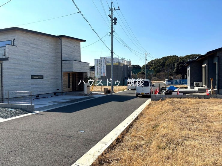 前面道路が広い