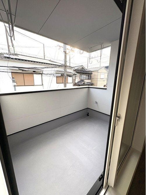 2階インナーバルコニー