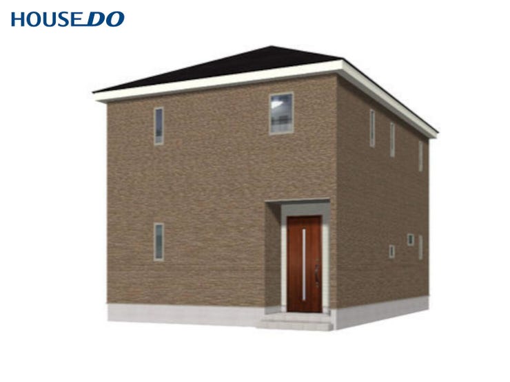 【外観】
(2号棟)完成予想パース
◎現地案内予約受付中!◎
完成済の他現場を内覧できます♪完成後のイメージとしてぜひご内覧ください。お気軽にお問い合わせください!